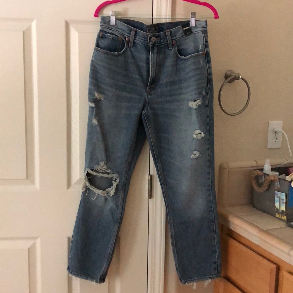Mom jeans A&F
